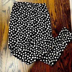 Hanna Andersson polka dot leggings